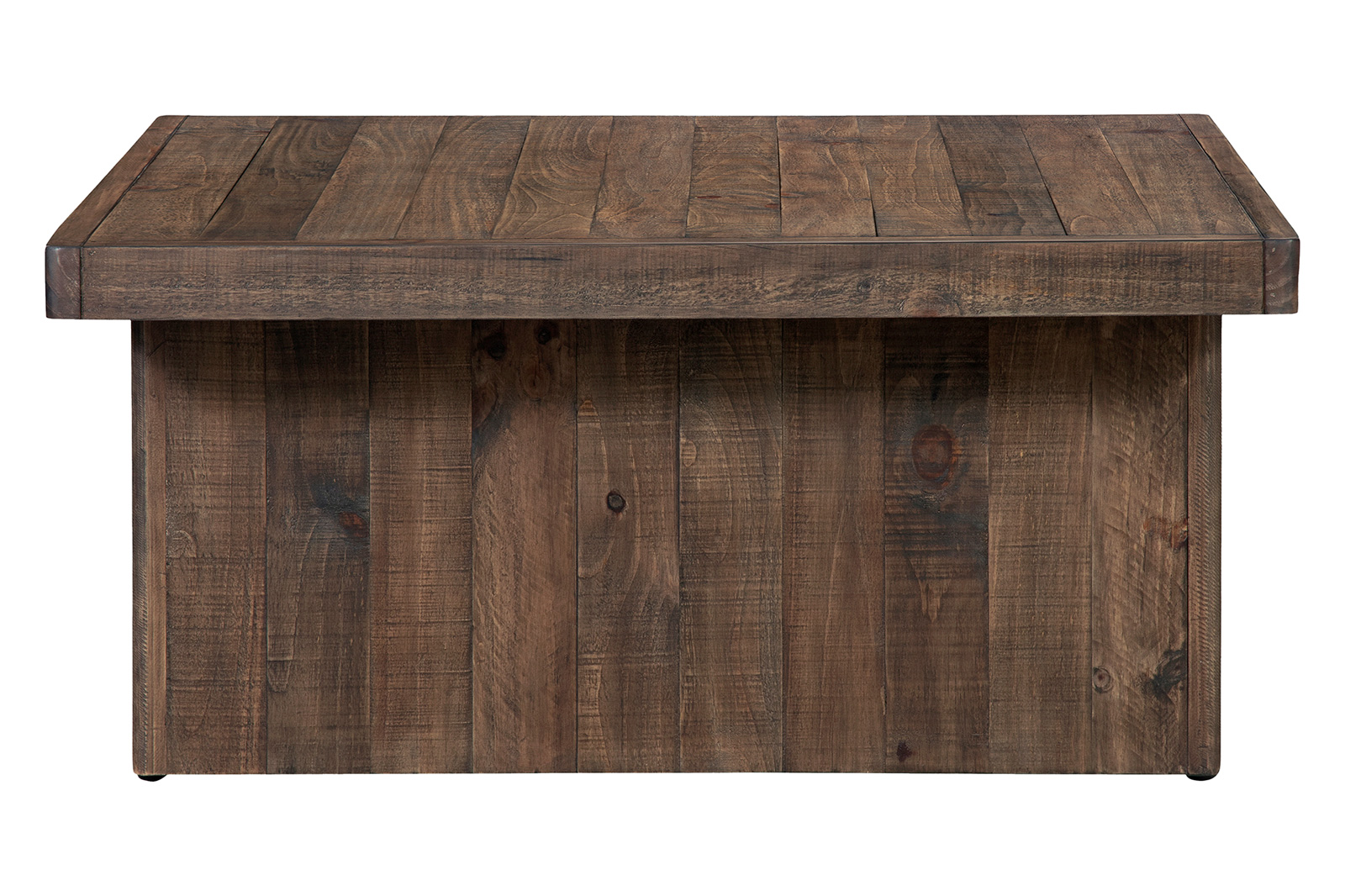 Moe's Monterey Square Coffee Table - Aged Brown