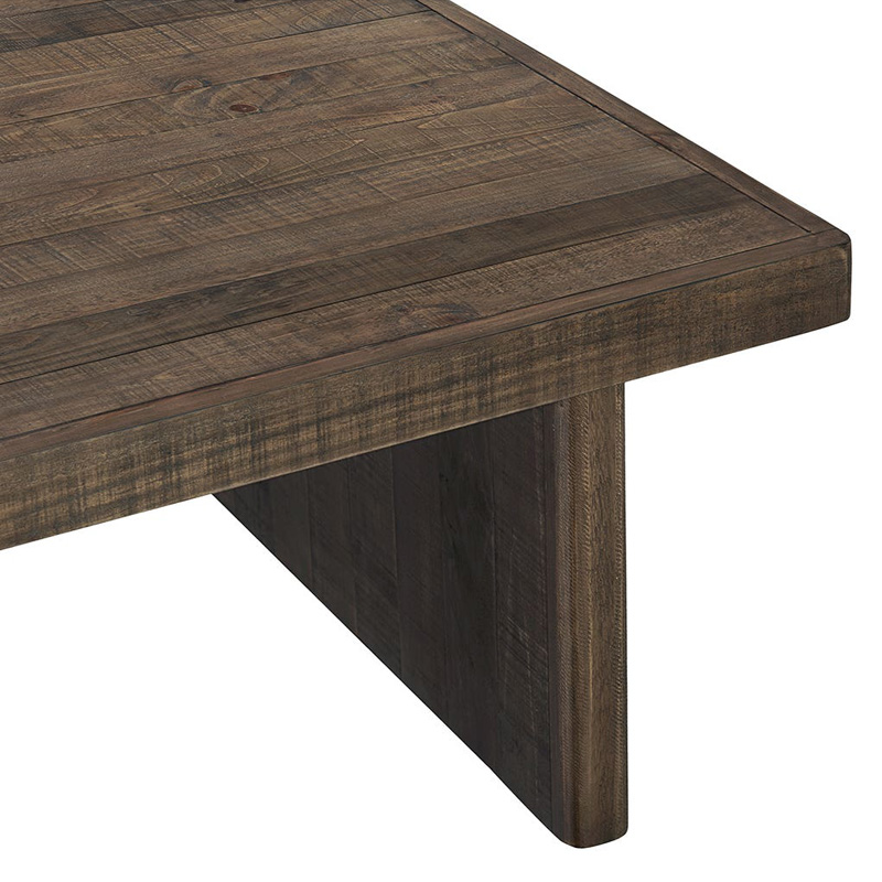 Moe's Monterey Square Coffee Table - Aged Brown