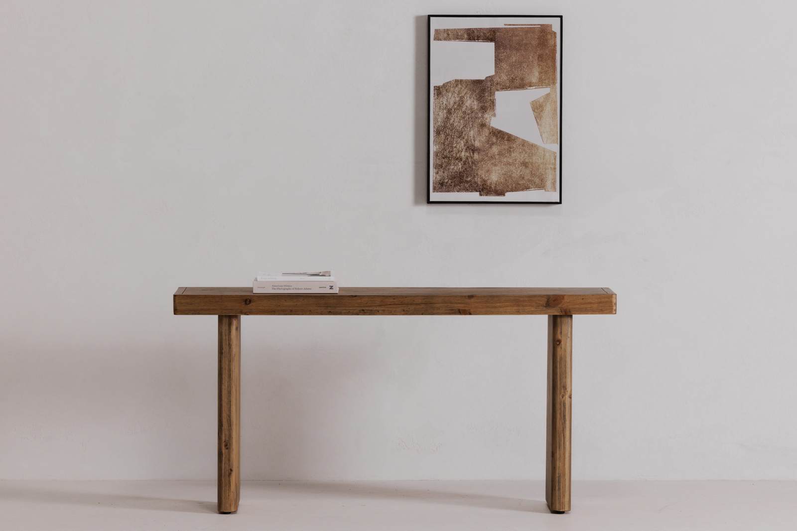 Moe's Monterey Console Table - Rustic Blonde