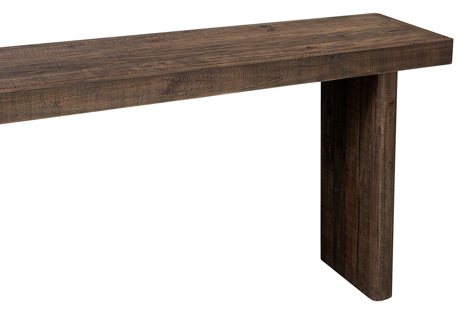 Moe's Monterey Console Table - Aged Brown