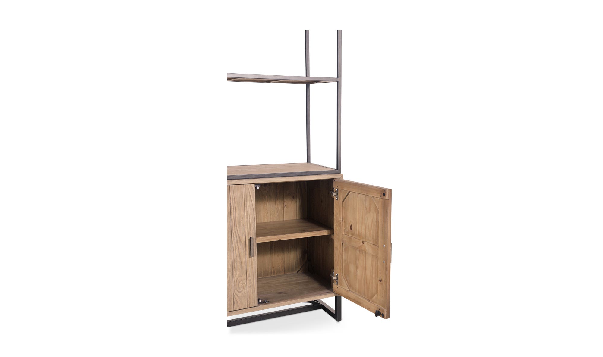 Moe's Sierra Rustic Bookshelf - Natural