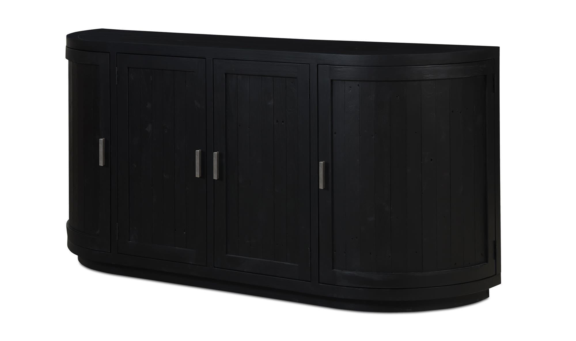 Moe's Nicola Rustic Sideboard - Black