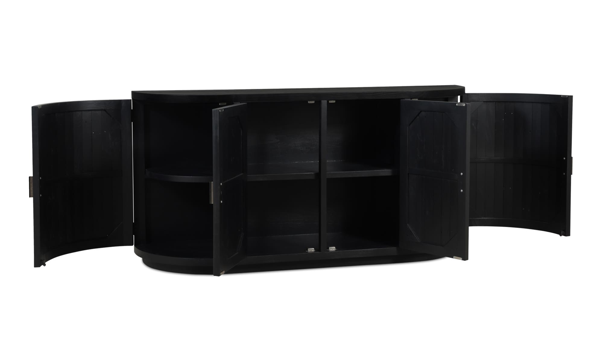 Moe's Nicola Rustic Sideboard - Black