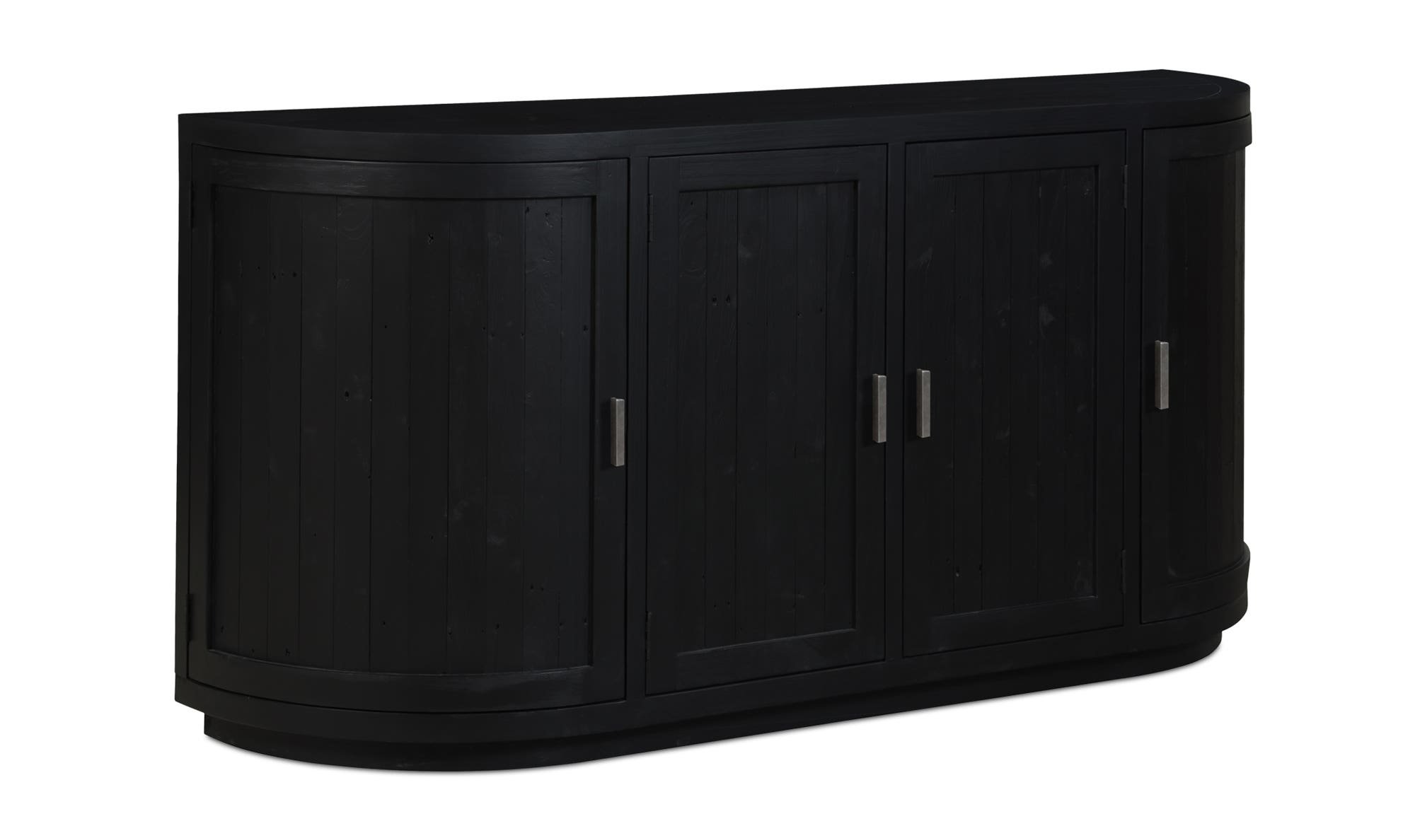 Moe's Nicola Rustic Sideboard - Black