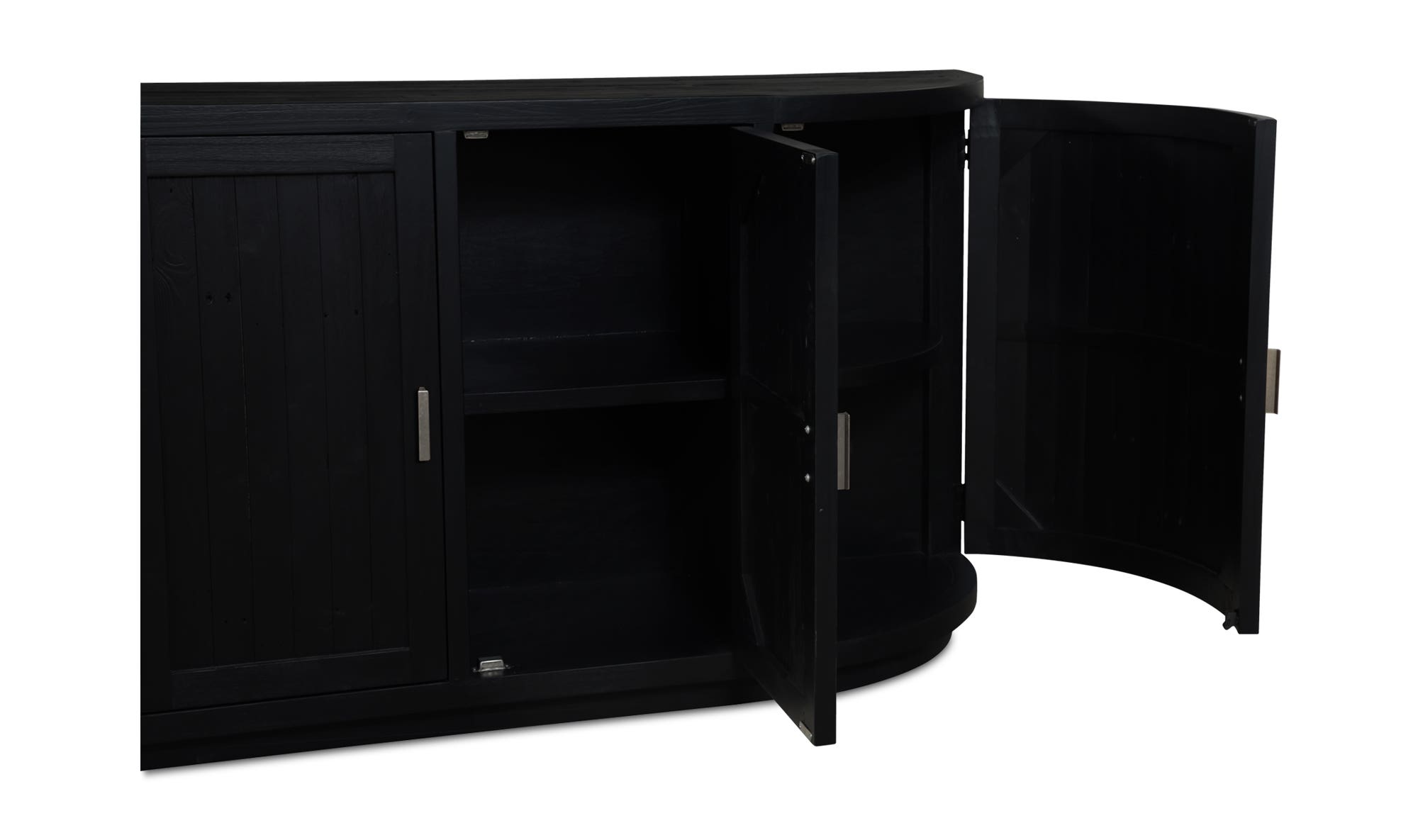 Moe's Nicola Rustic Sideboard - Black