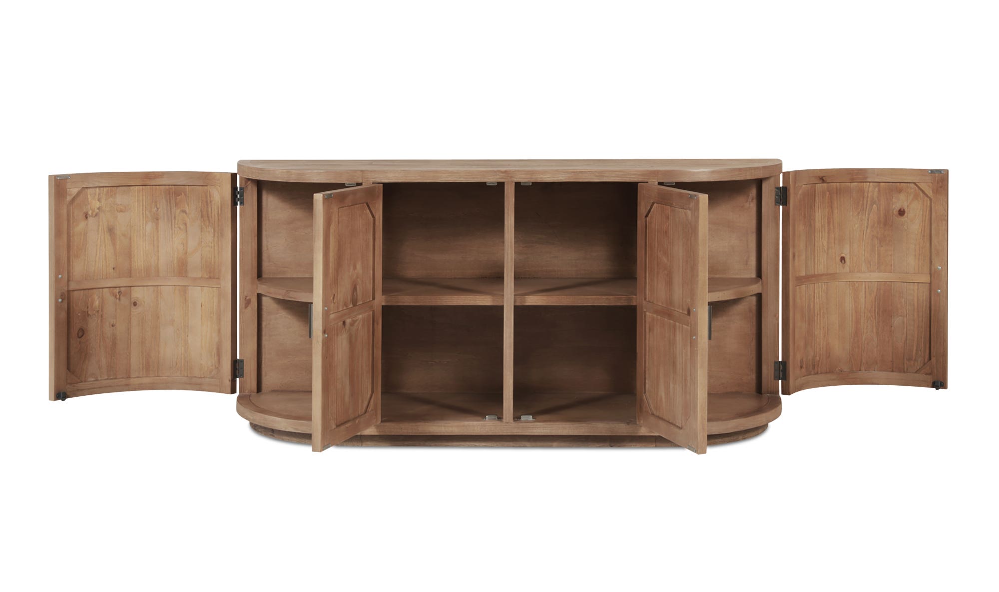 Moe's Nicola Rustic Sideboard - Natural