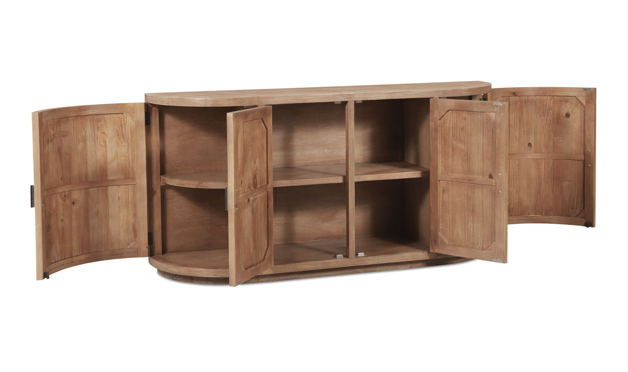 Moe's Nicola Rustic Sideboard - Natural