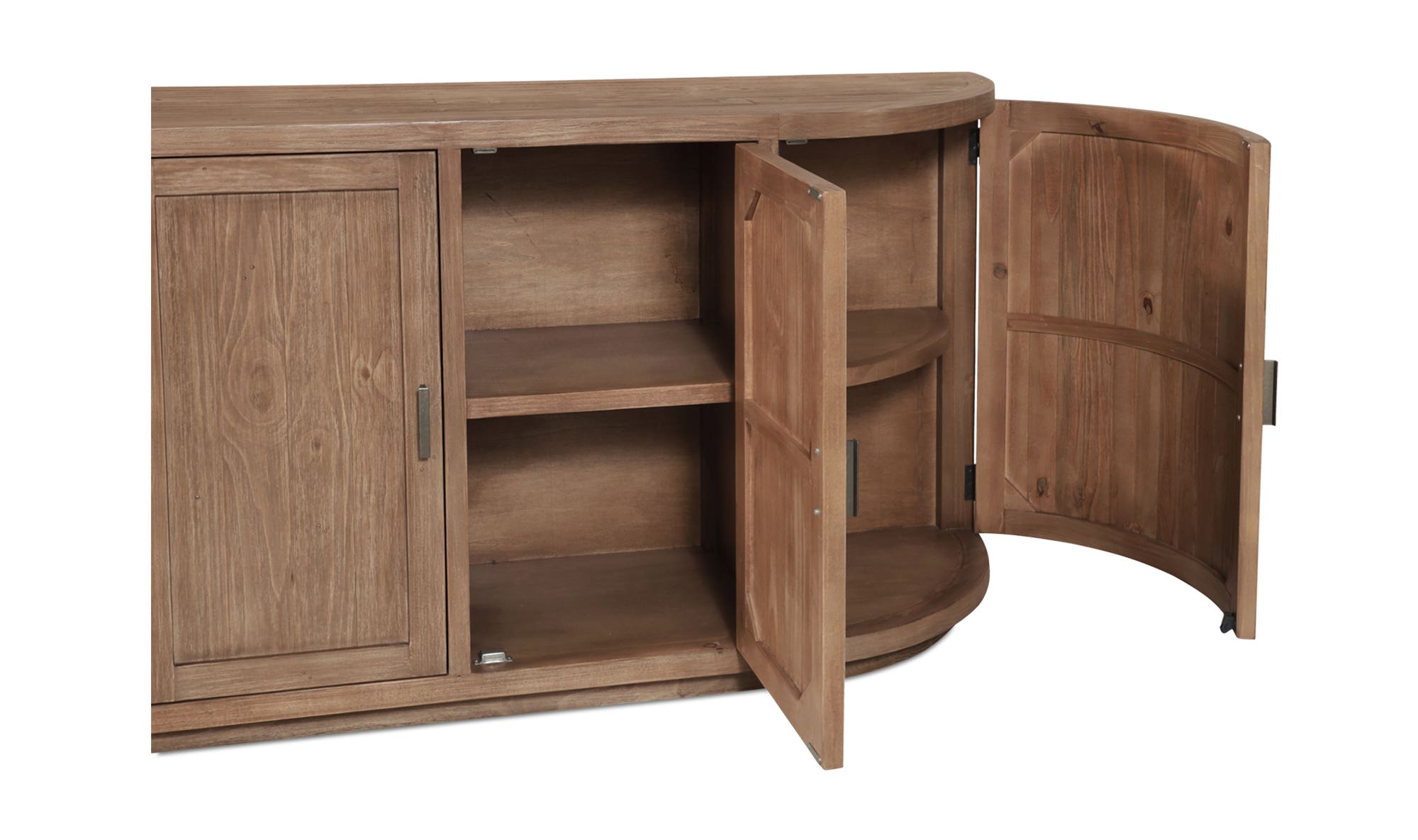 Moe's Nicola Rustic Sideboard - Natural