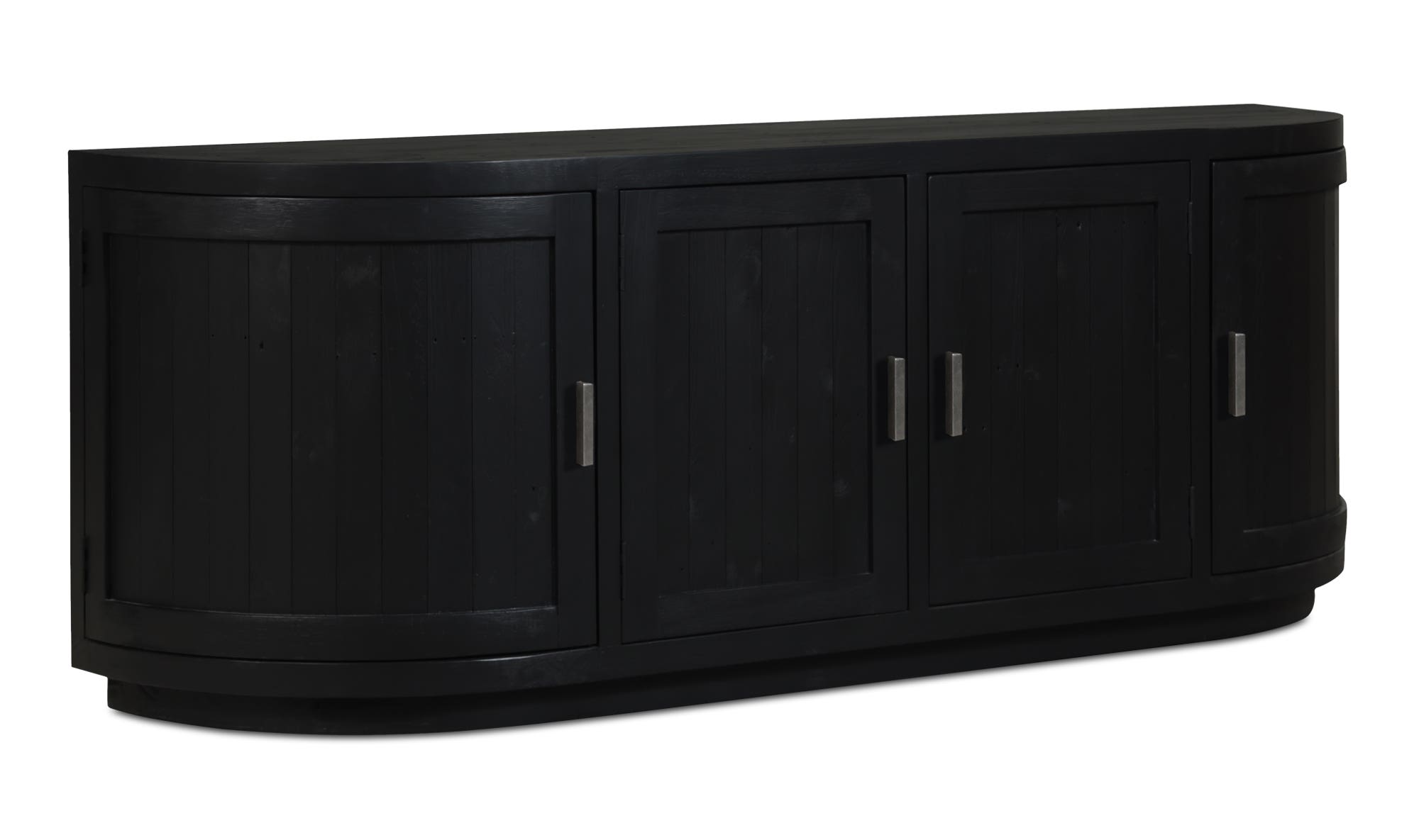 Moe's Nicola Rustic Media Cabinet - Black