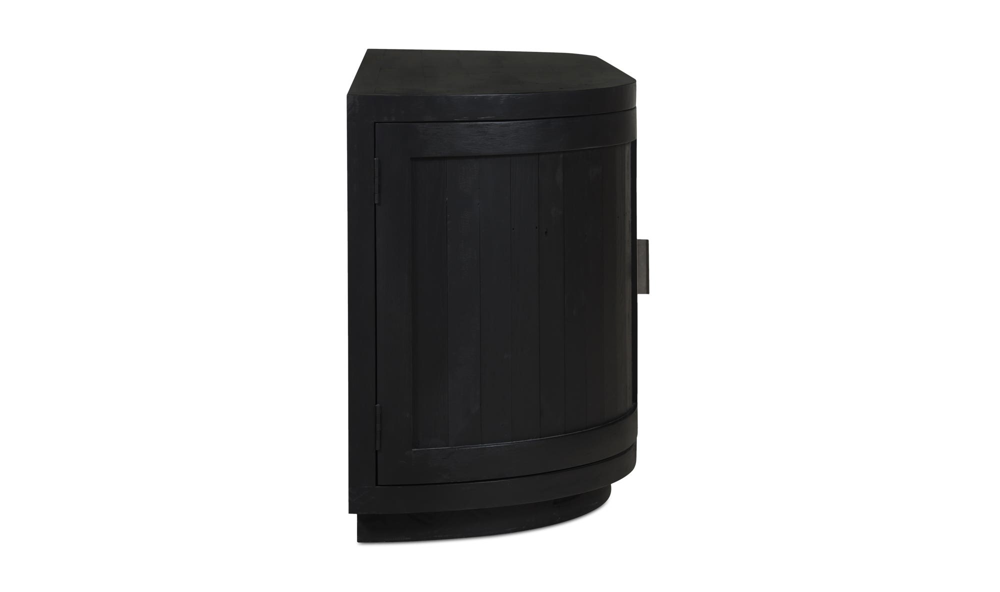 Moe's Nicola Rustic Media Cabinet - Black