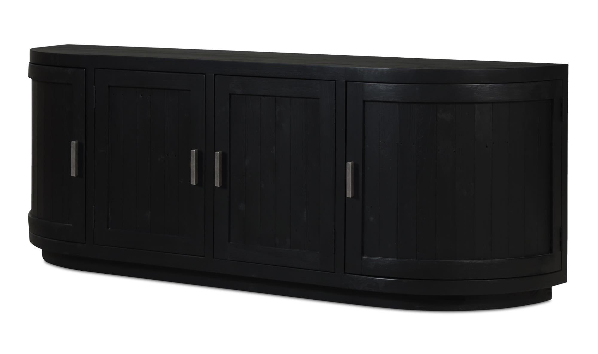 Moe's Nicola Rustic Media Cabinet - Black