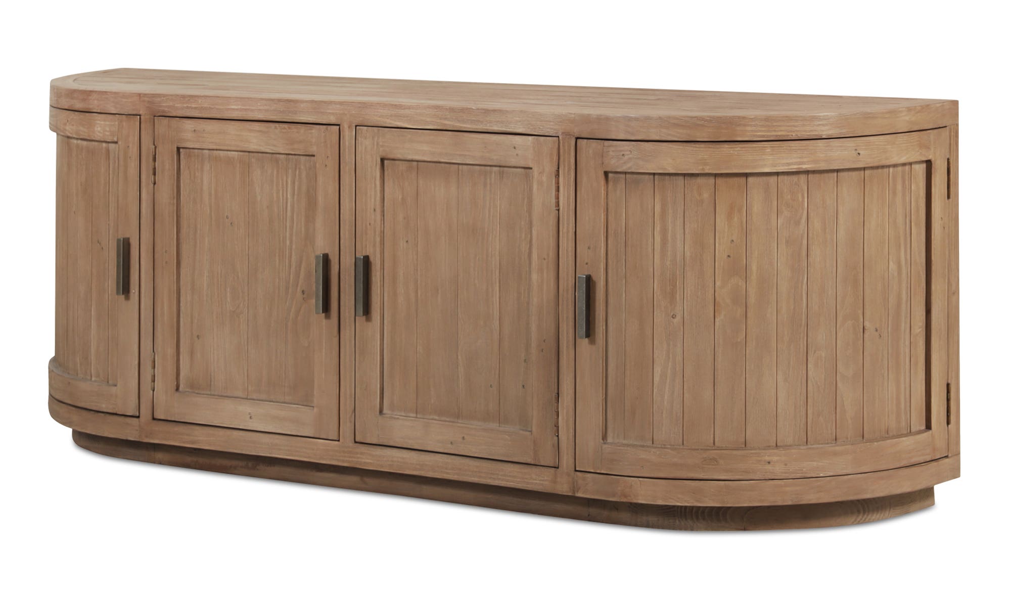 Moe's Nicola Rustic Media Cabinet - Natural