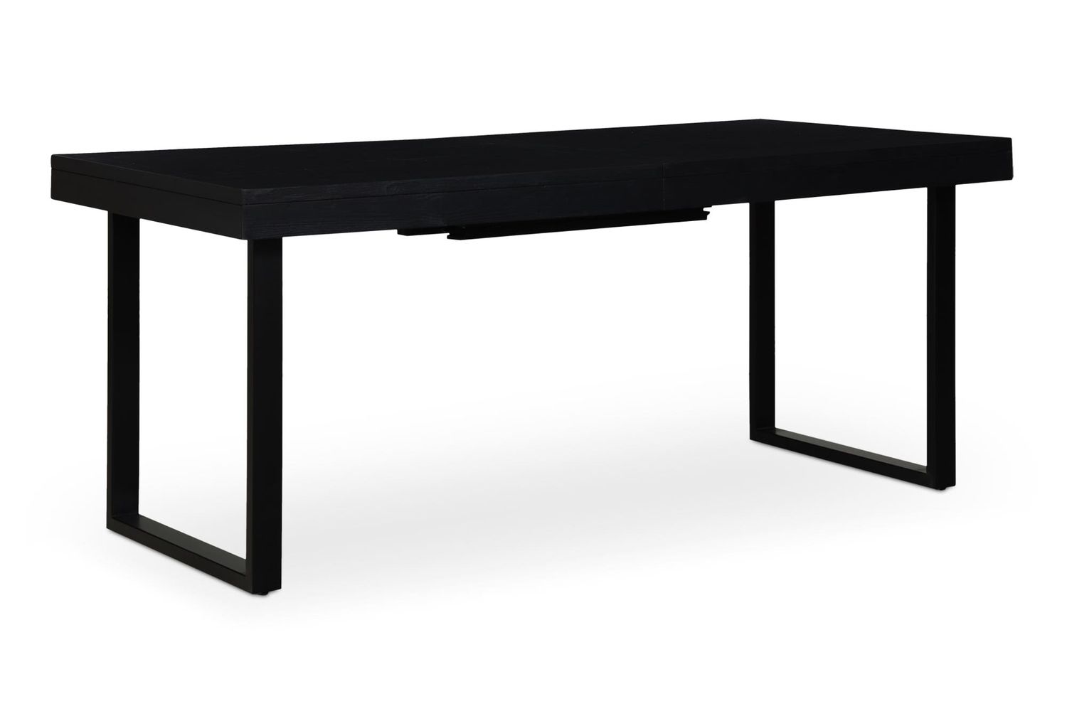 Moe's - Ben Rustic Extension Dining Table in Black