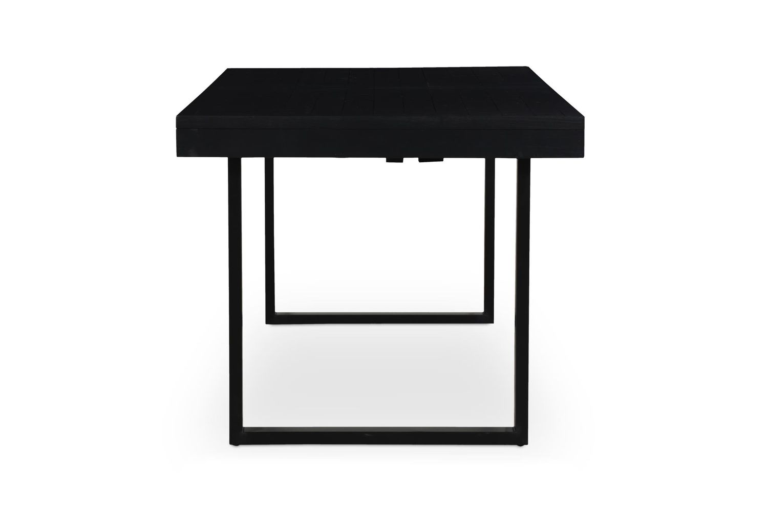 Moe's - Ben Rustic Extension Dining Table in Black