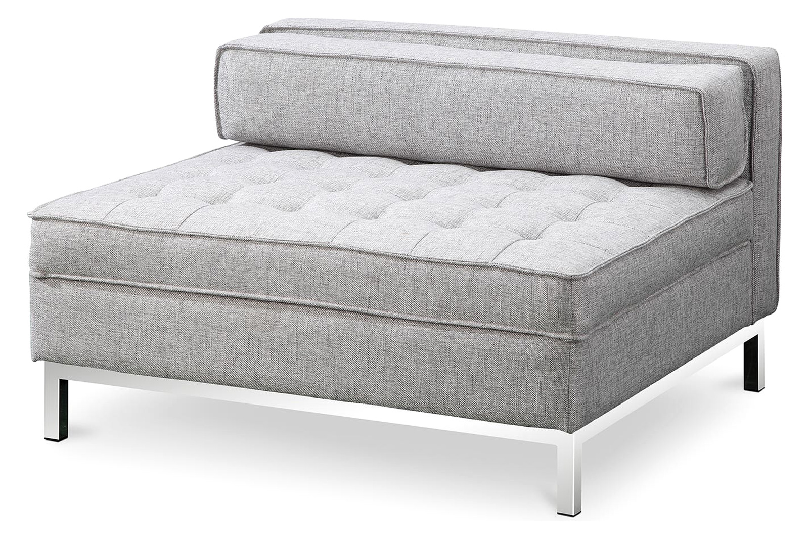 Moe's™ Covella Storage Ottoman - Gray