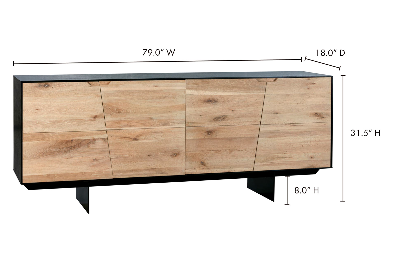 Moe's - Instinct Sideboard in Brown