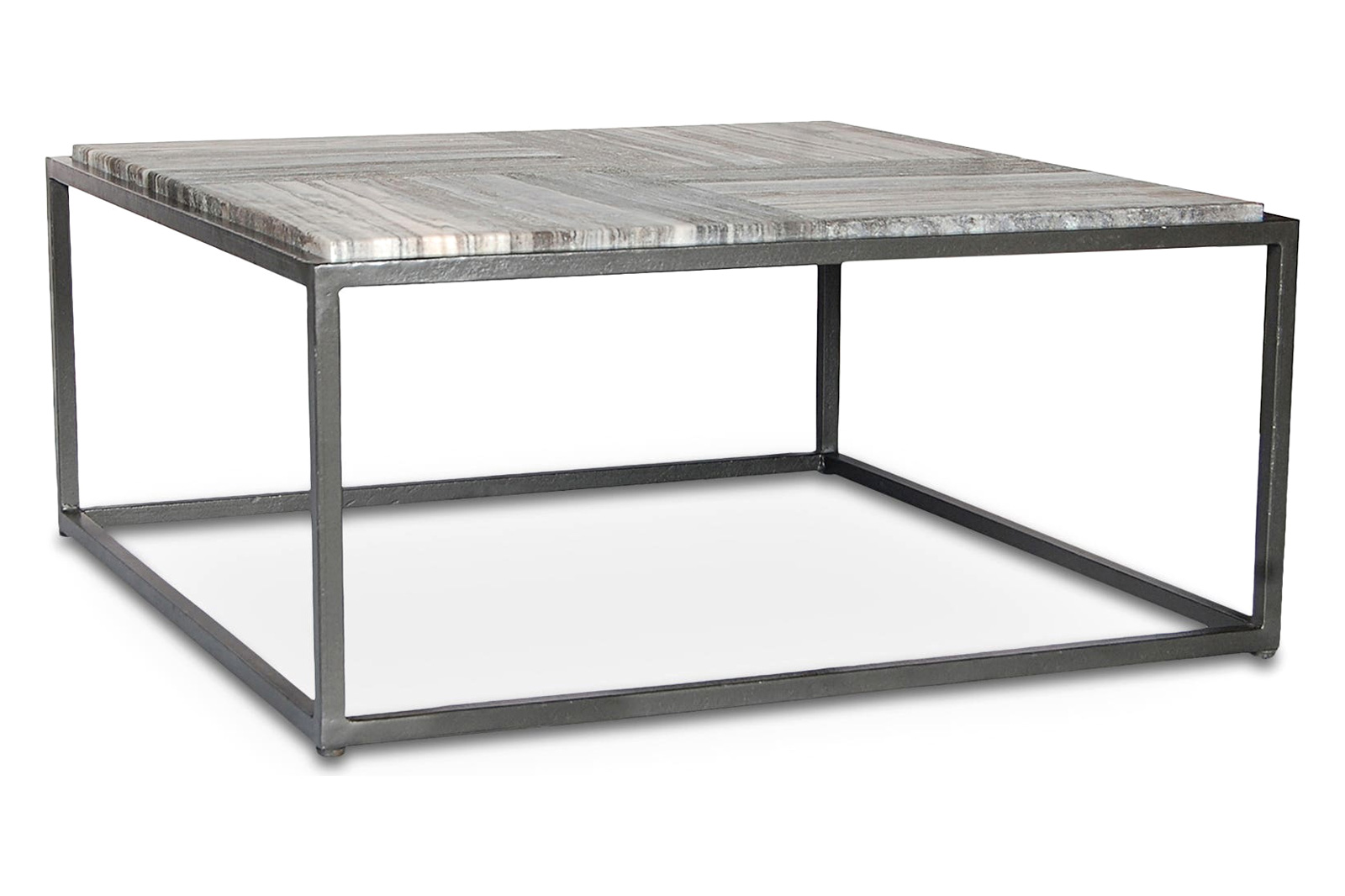 Moe's - Winslow Marble Coffee Table in Gray