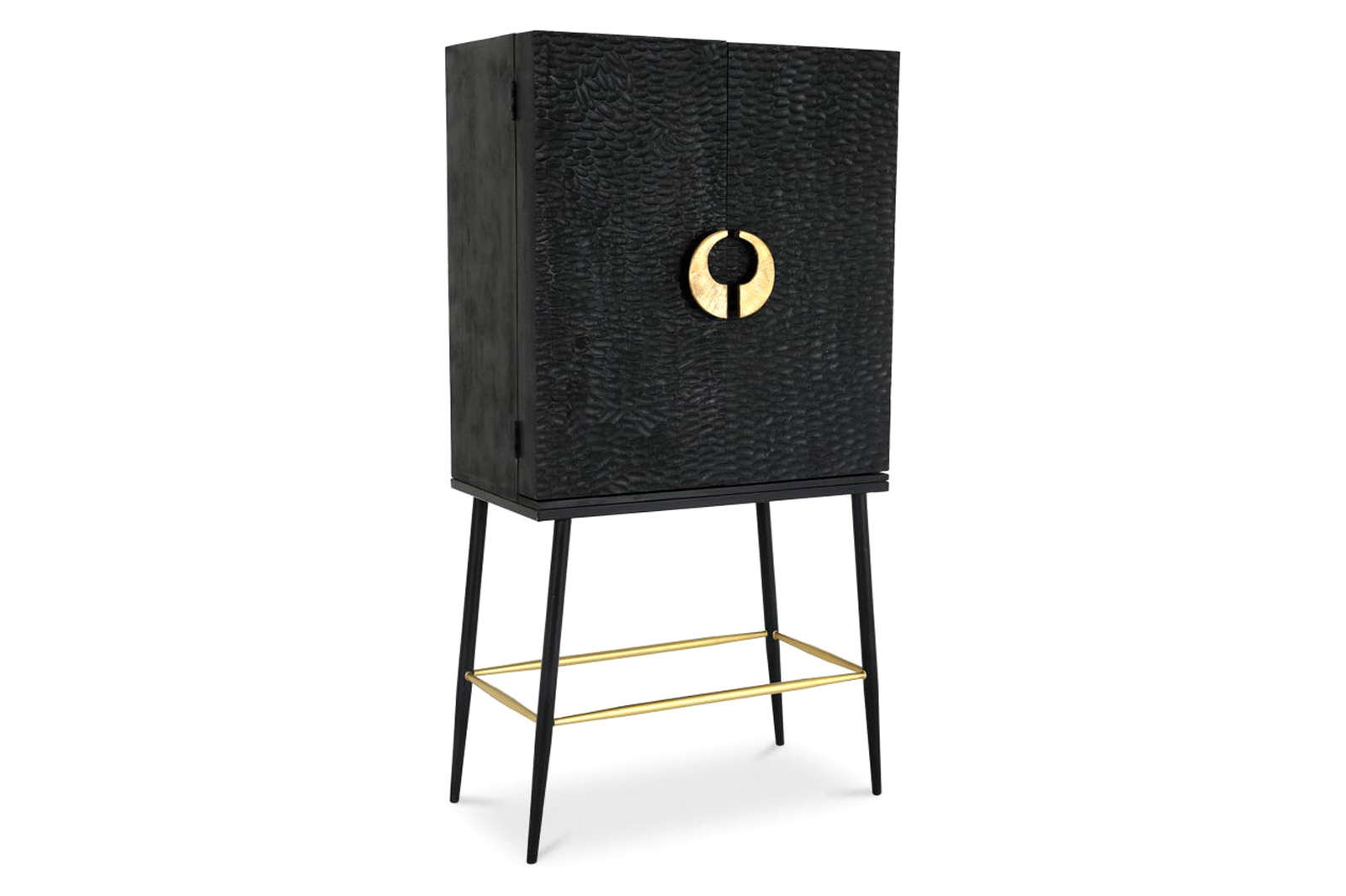 Moe's™ Hope Bar Cabinet - Black