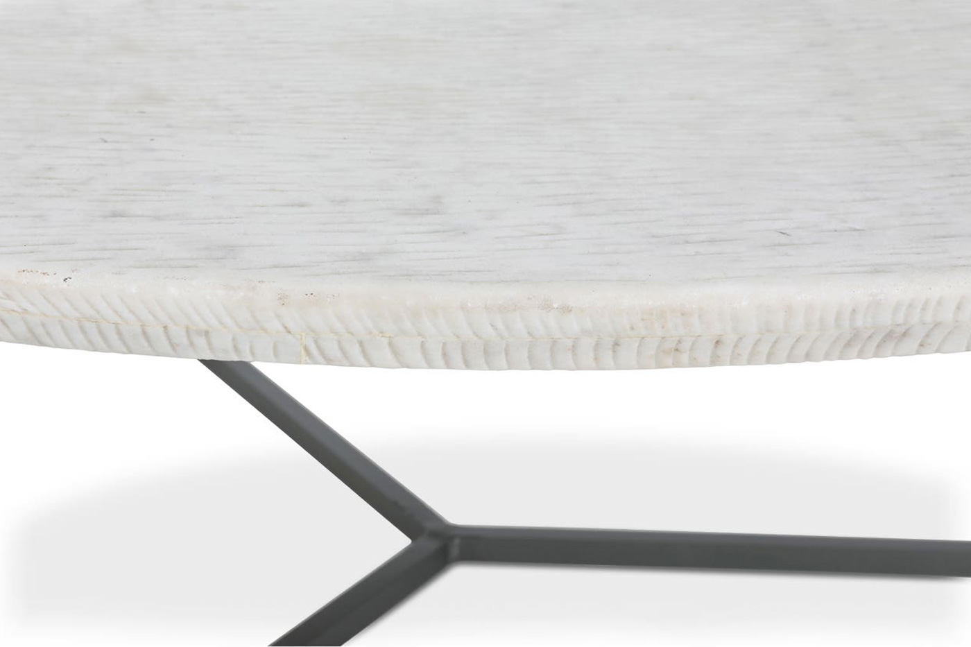 Moe's - Chloe Coffee Table in White