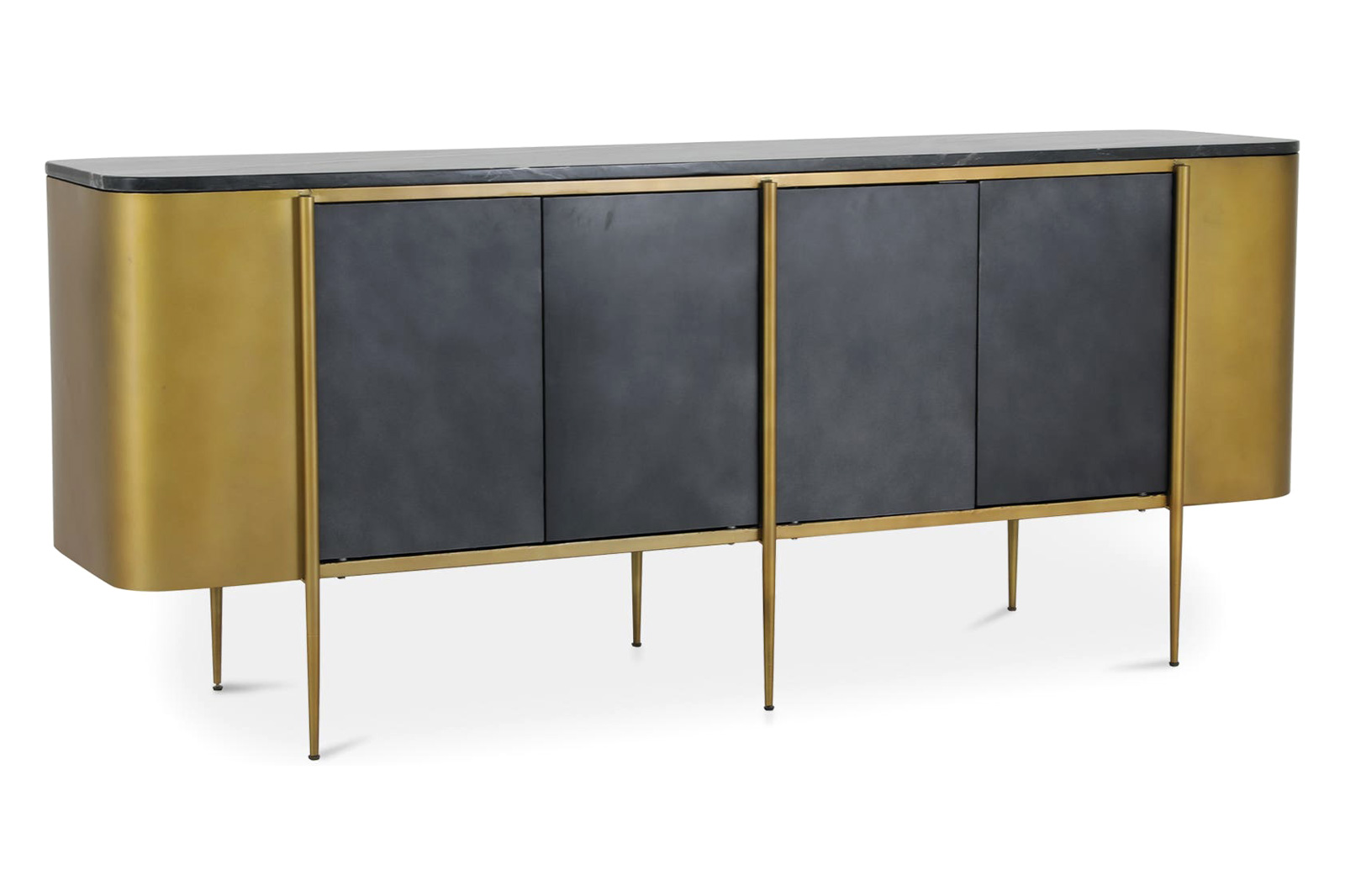 Moe's - Gatsby Sideboard in Brass