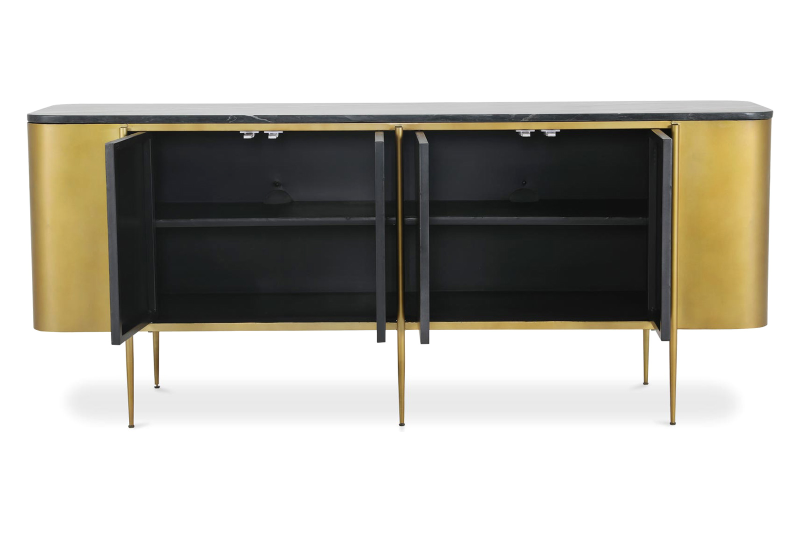 Moe's - Gatsby Sideboard in Brass