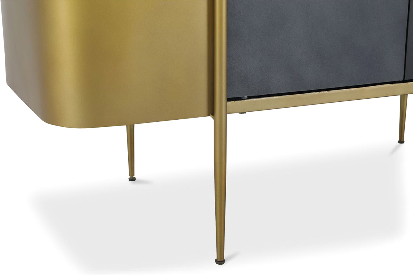 Moe's - Gatsby Sideboard in Brass