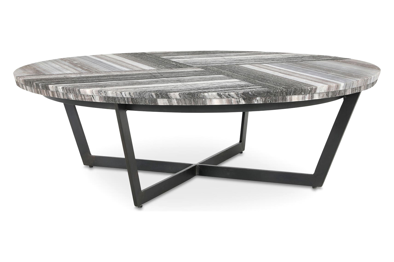 Moe's - Zelda Coffee Table in Gray