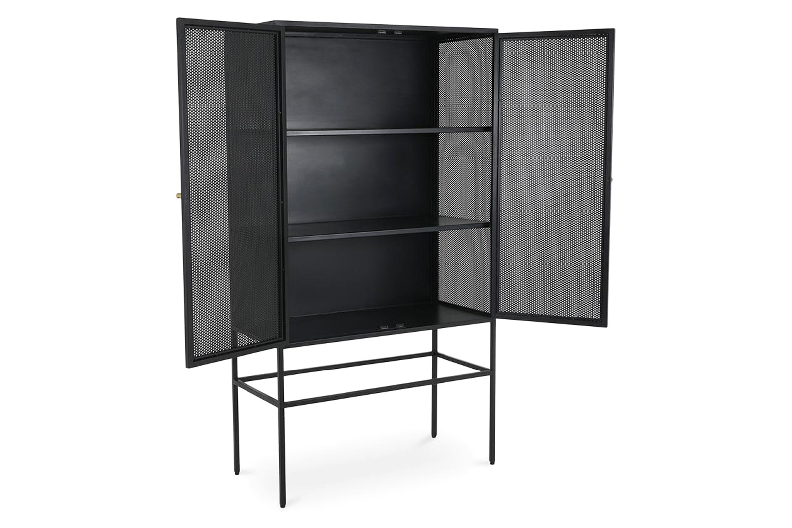 Moe's - Isandros Cabinet in Black