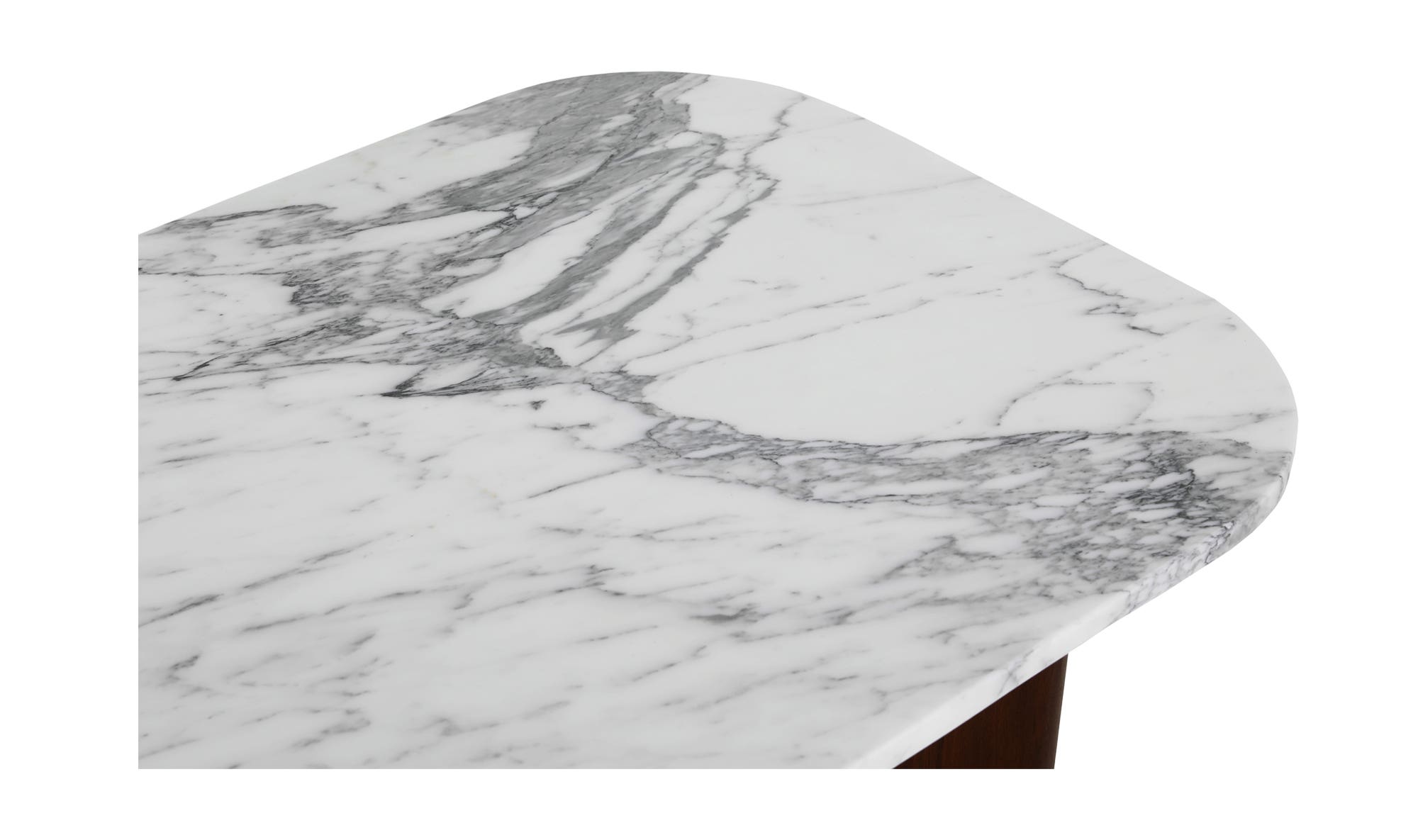 Moe's - Dash Contemporary Coffee Table in Calacatta Marble