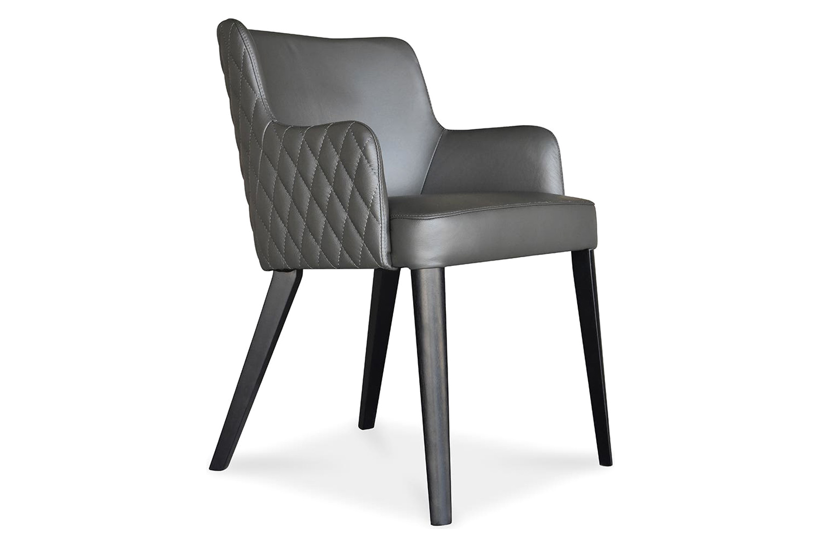 Moe's Zayden Dining Chair - Light Gray