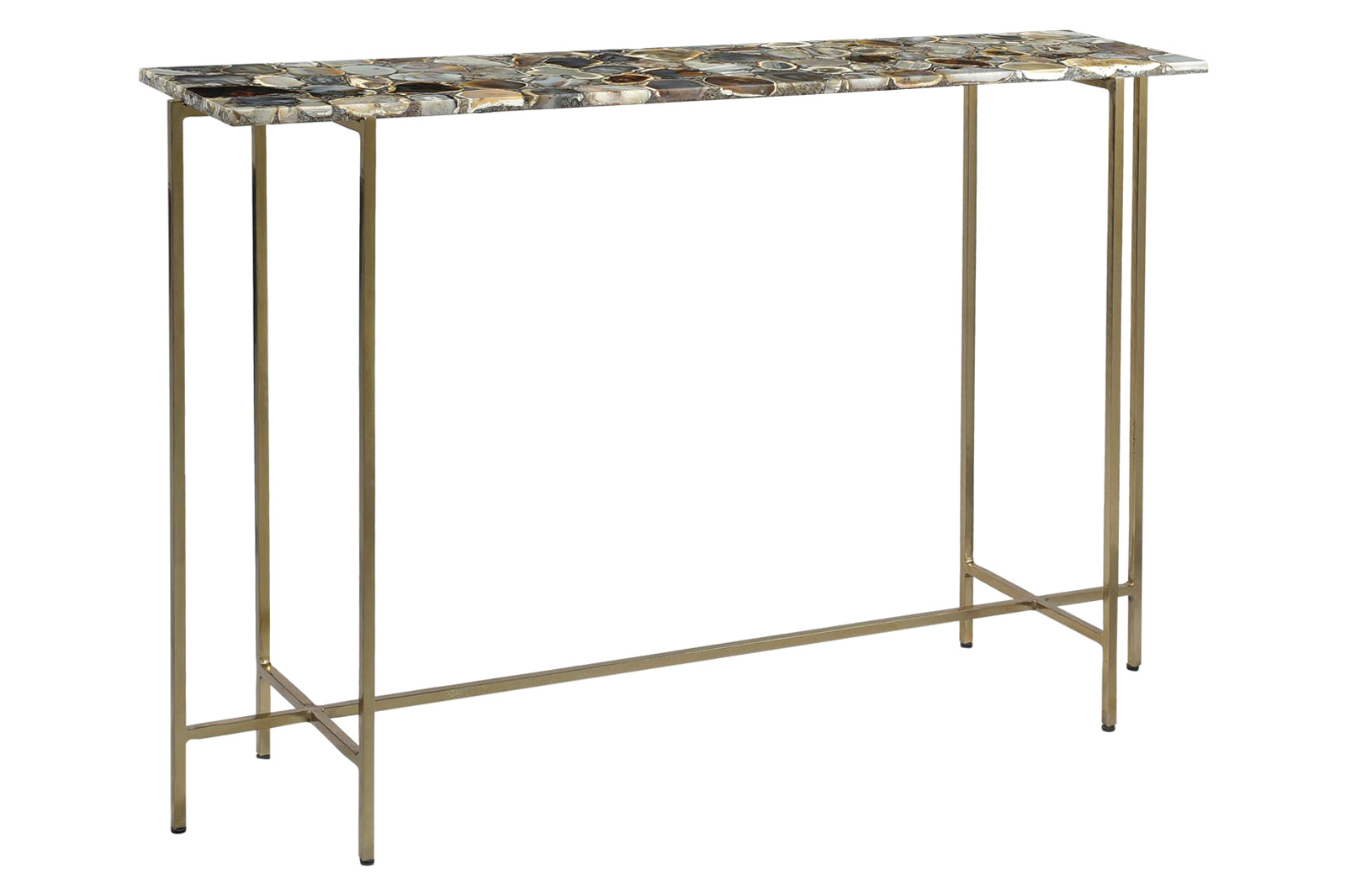 Moe's - Agate Console Table in Multi-Color