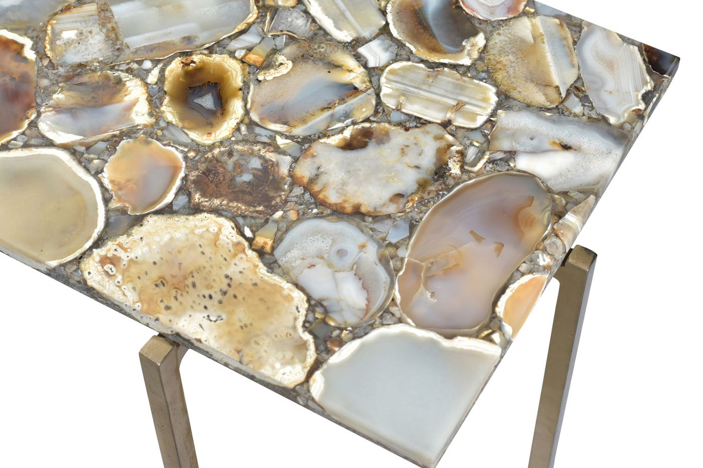 Moe's - Agate Console Table in Multi-Color