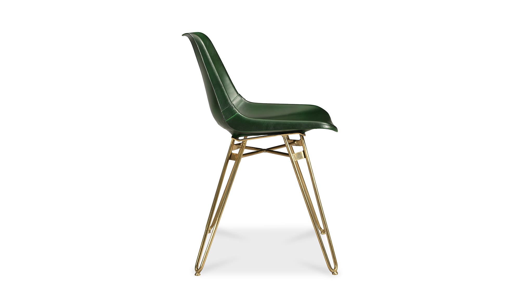 Moe's Omni Contemporary Dining Chair Set of 2 - Green