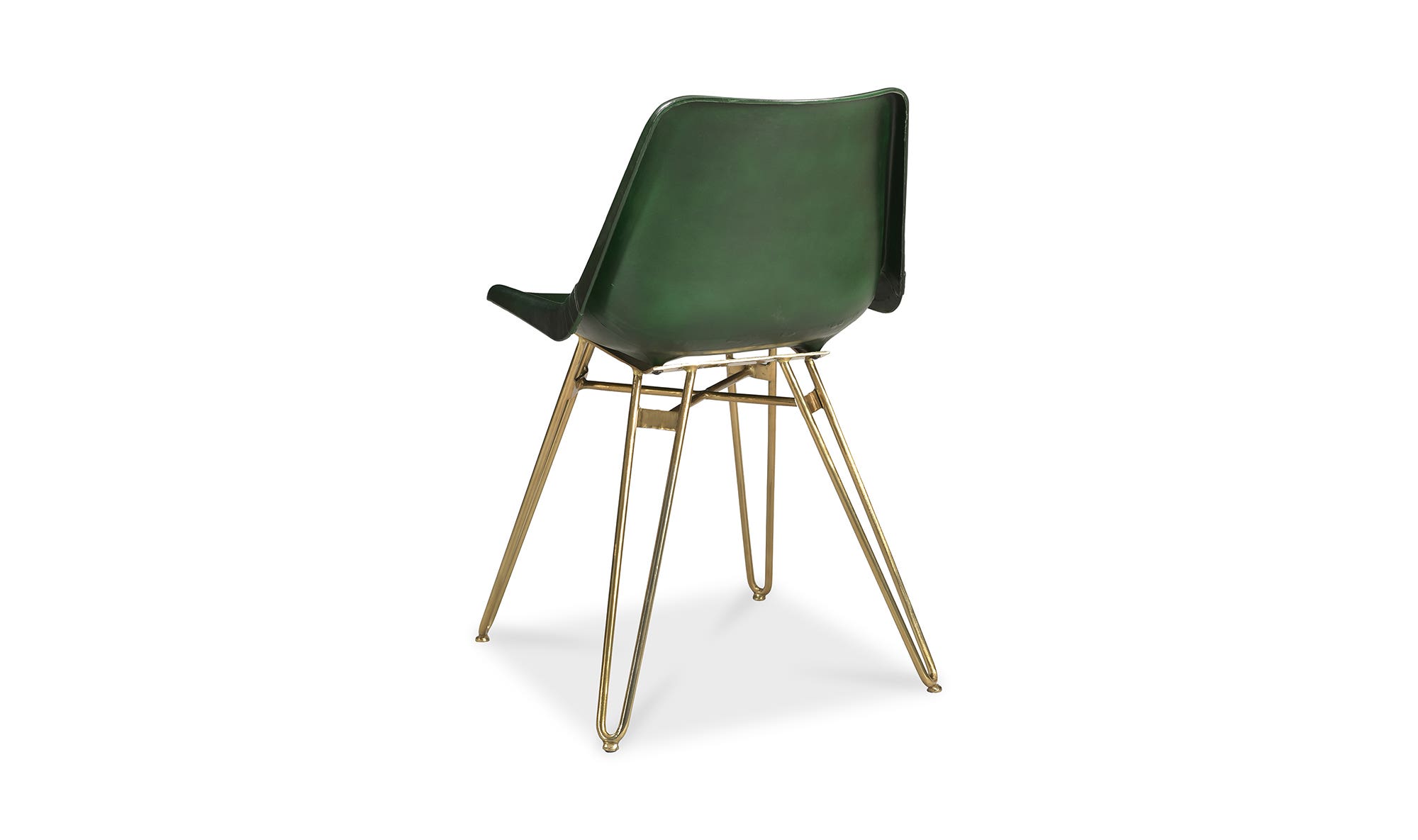 Moe's Omni Contemporary Dining Chair Set of 2 - Green