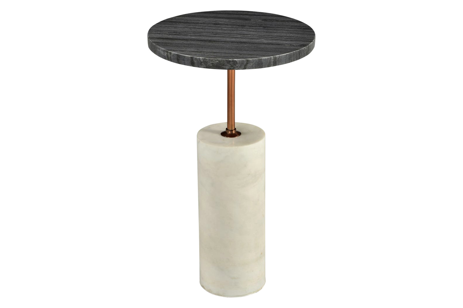 Moe's - Dusk Accent Table in Gray