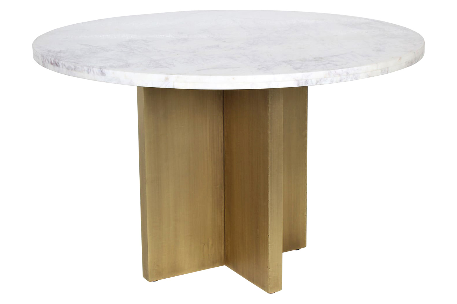 Moe's - Graze Dining Table in White