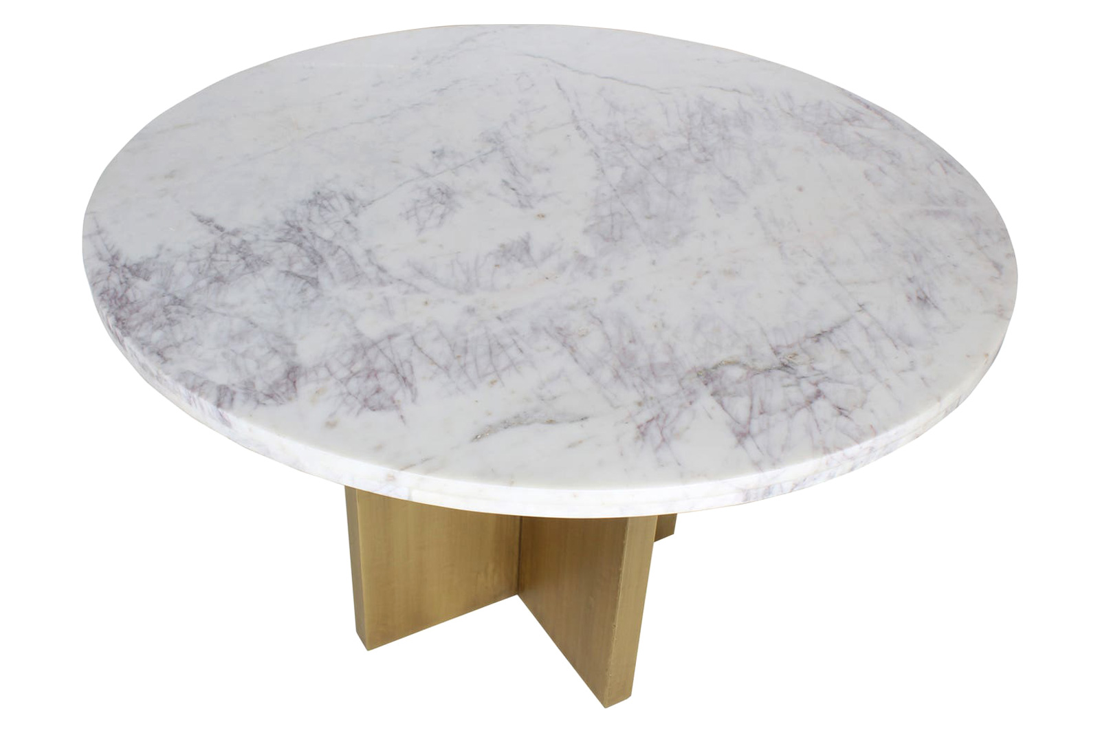 Moe's - Graze Dining Table in White