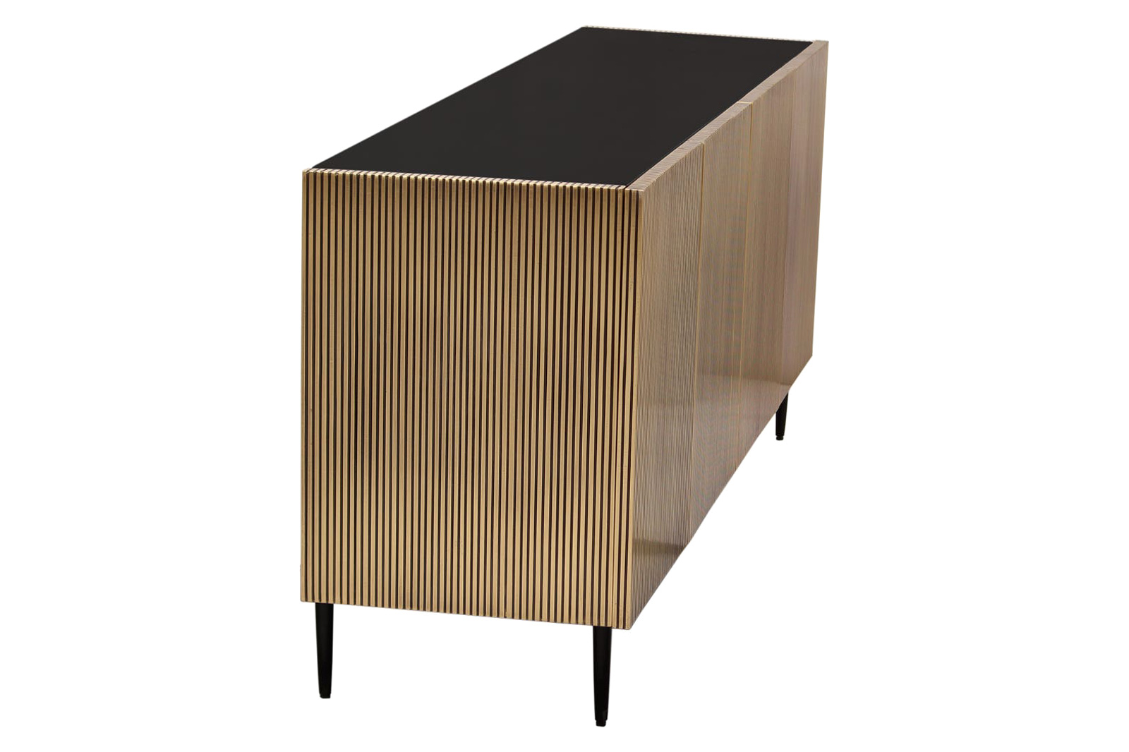 Moe's - Brogan Sideboard in Brass