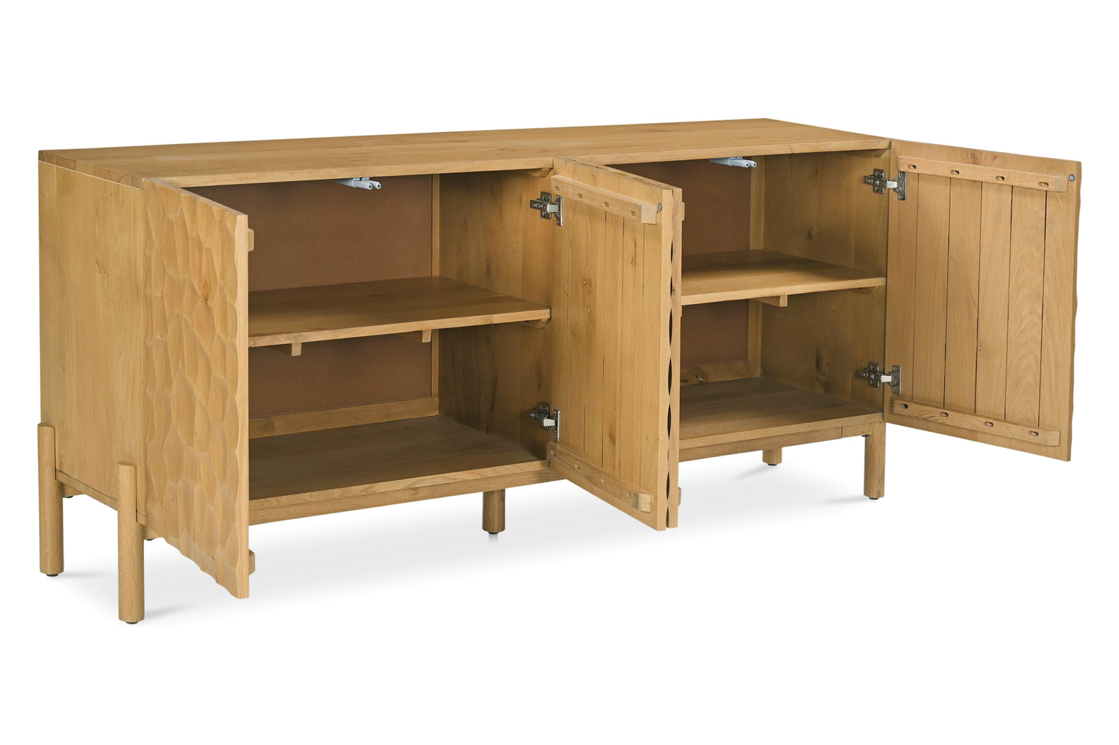 Moe's Misaki Sideboard - Natural