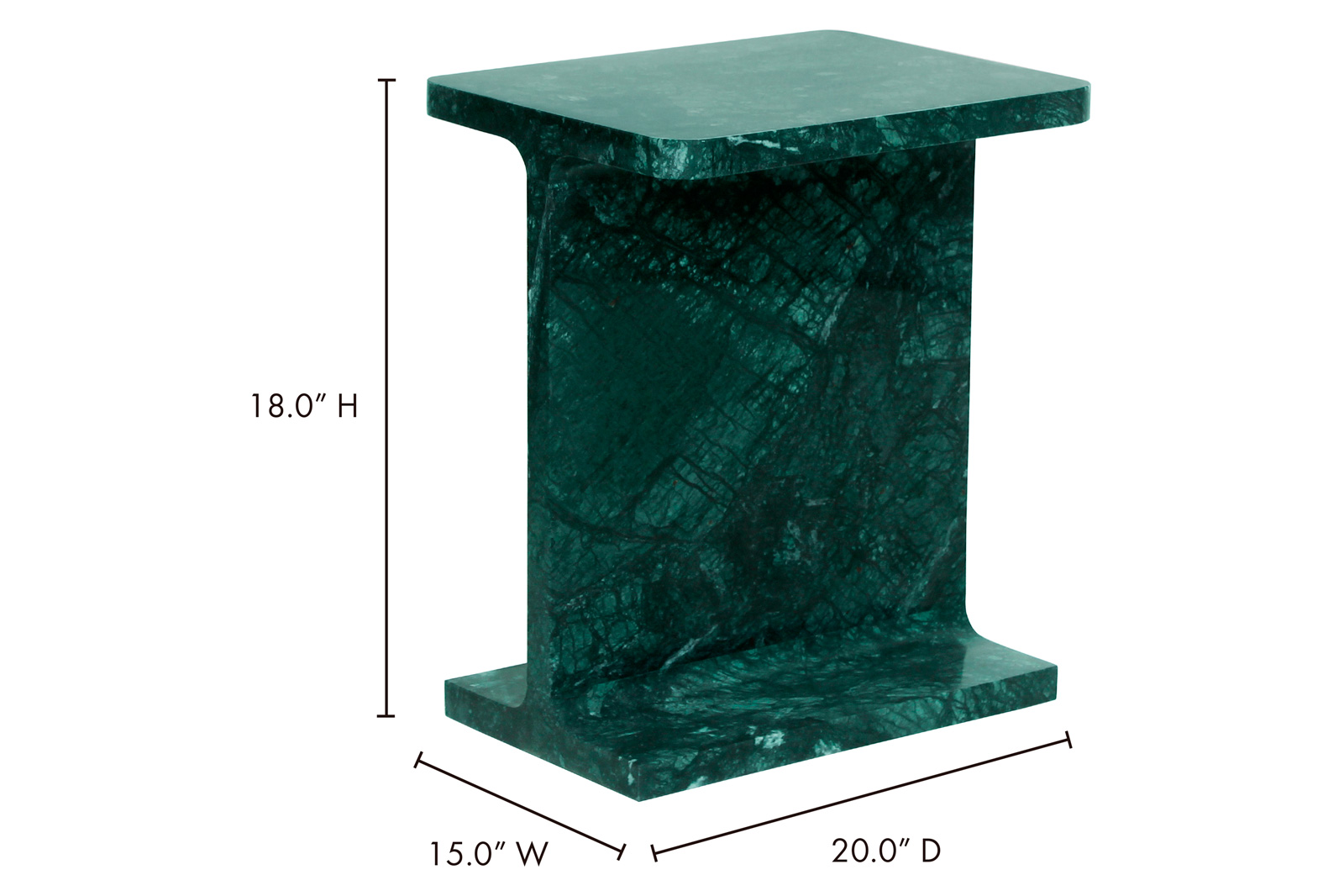 Moe's™ Tullia Accent Table - Green