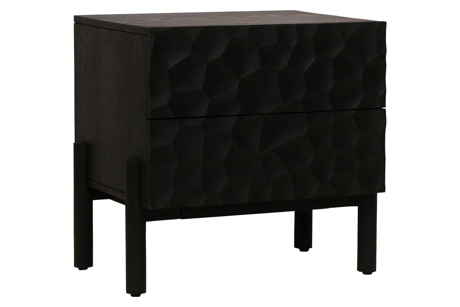 Moe's Misaki Nightstand - Black