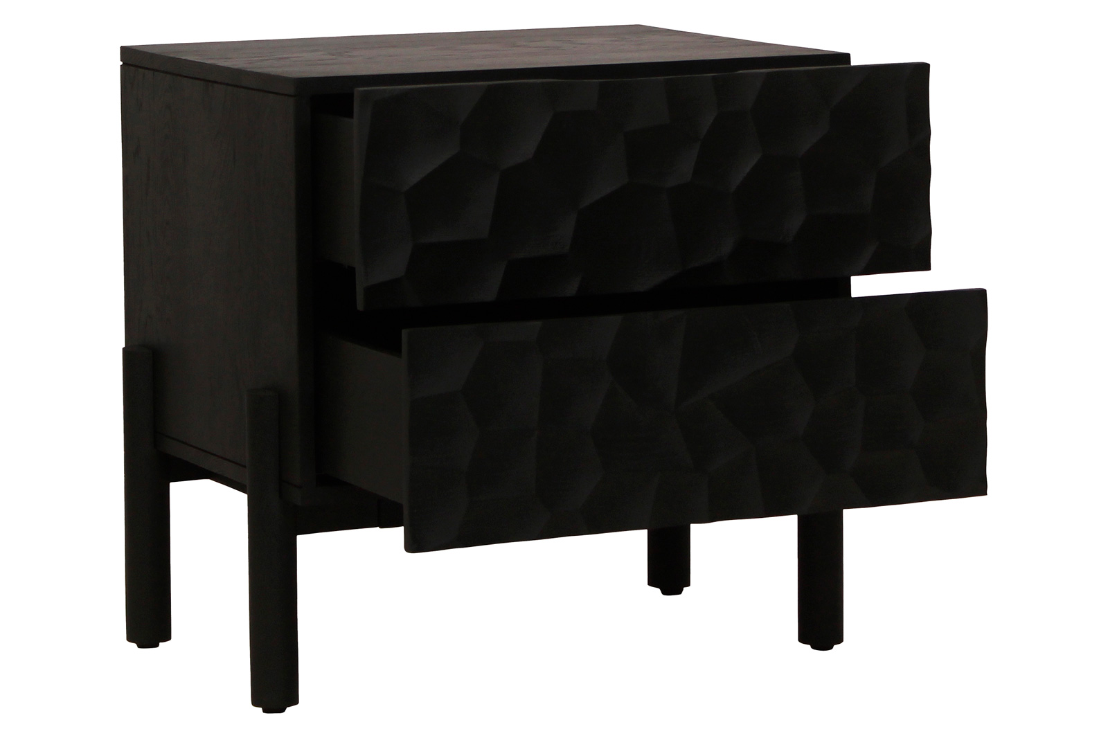 Moe's Misaki Nightstand - Black