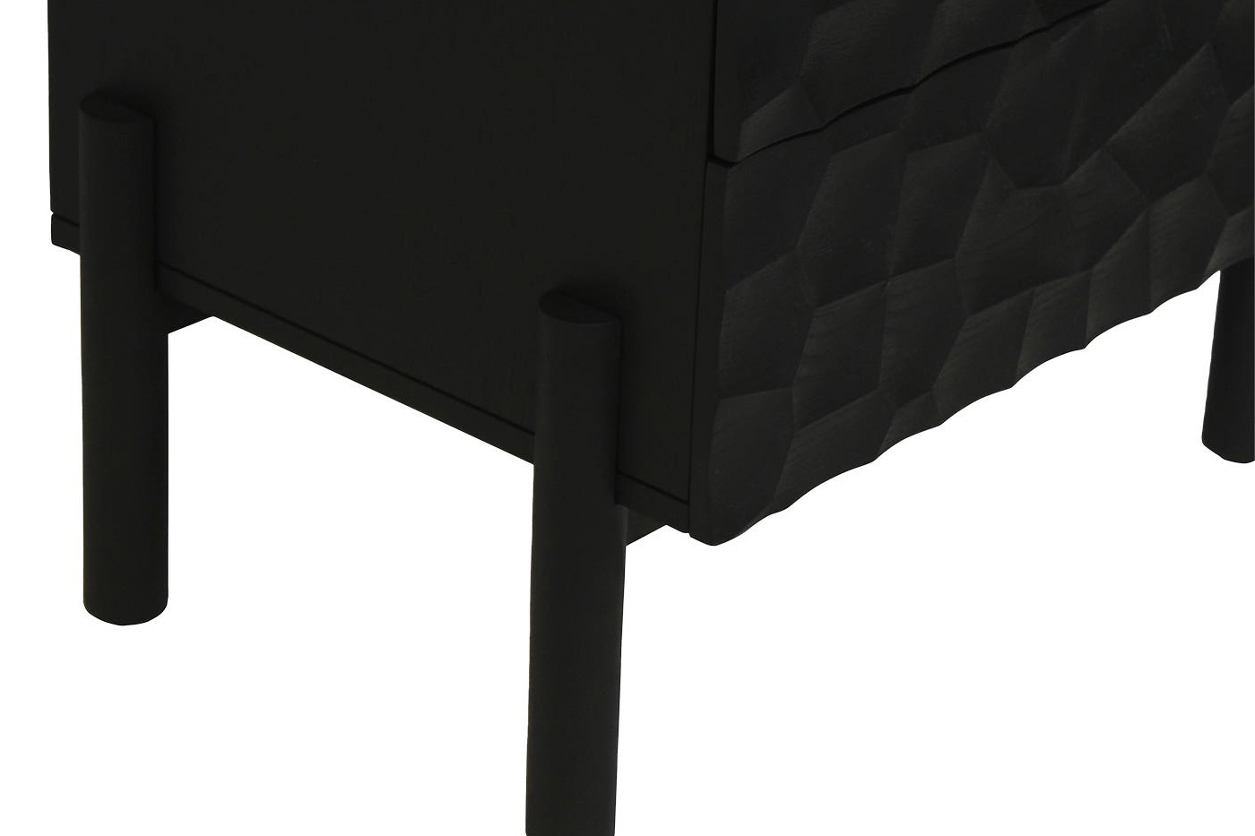 Moe's Misaki Nightstand - Black