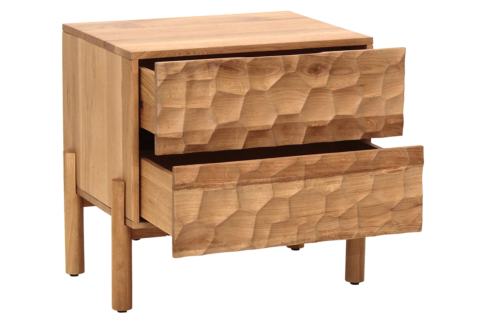 Moe's Misaki Nightstand - Natural