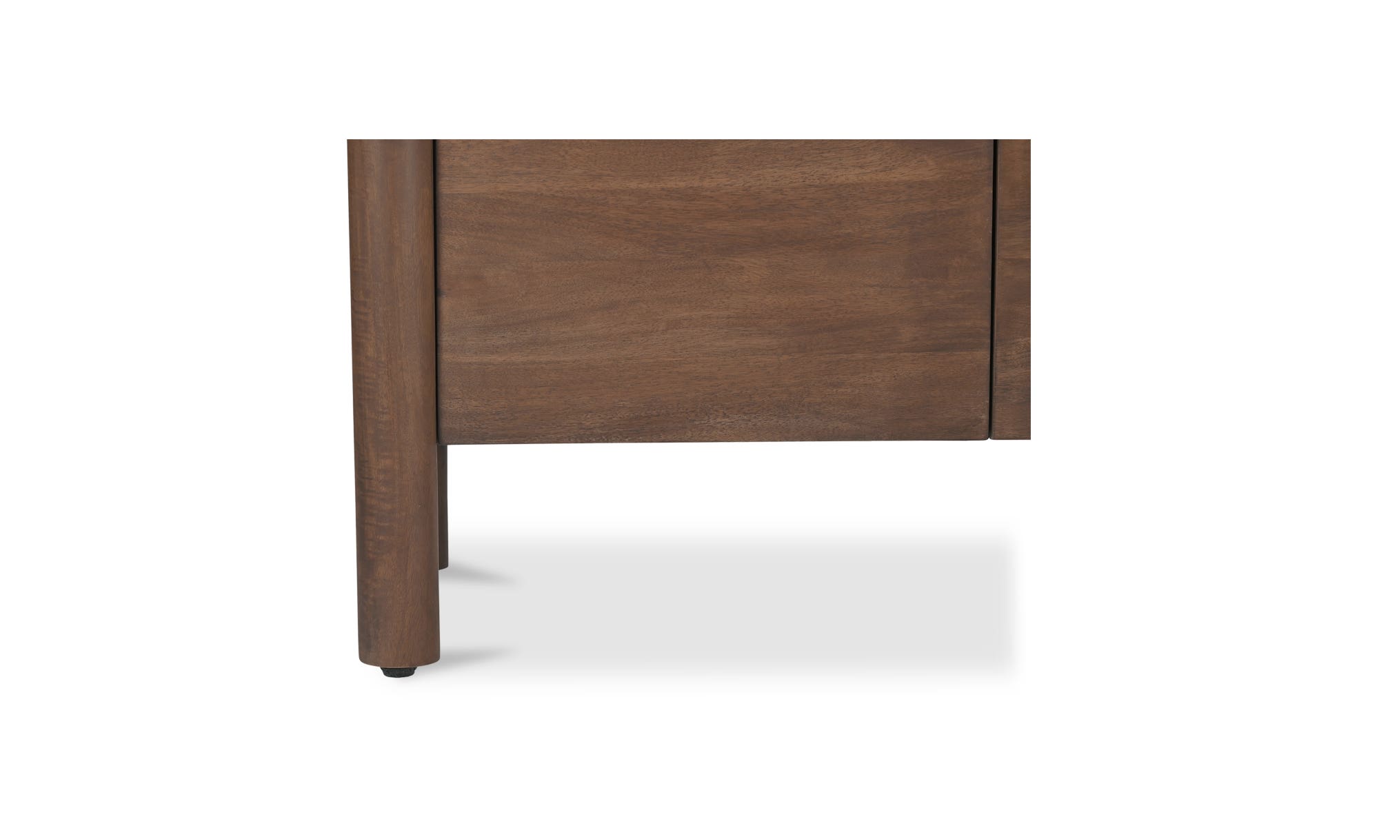 Moe's Wiley Contemporary 4-Door Sideboard - Vintage Brown