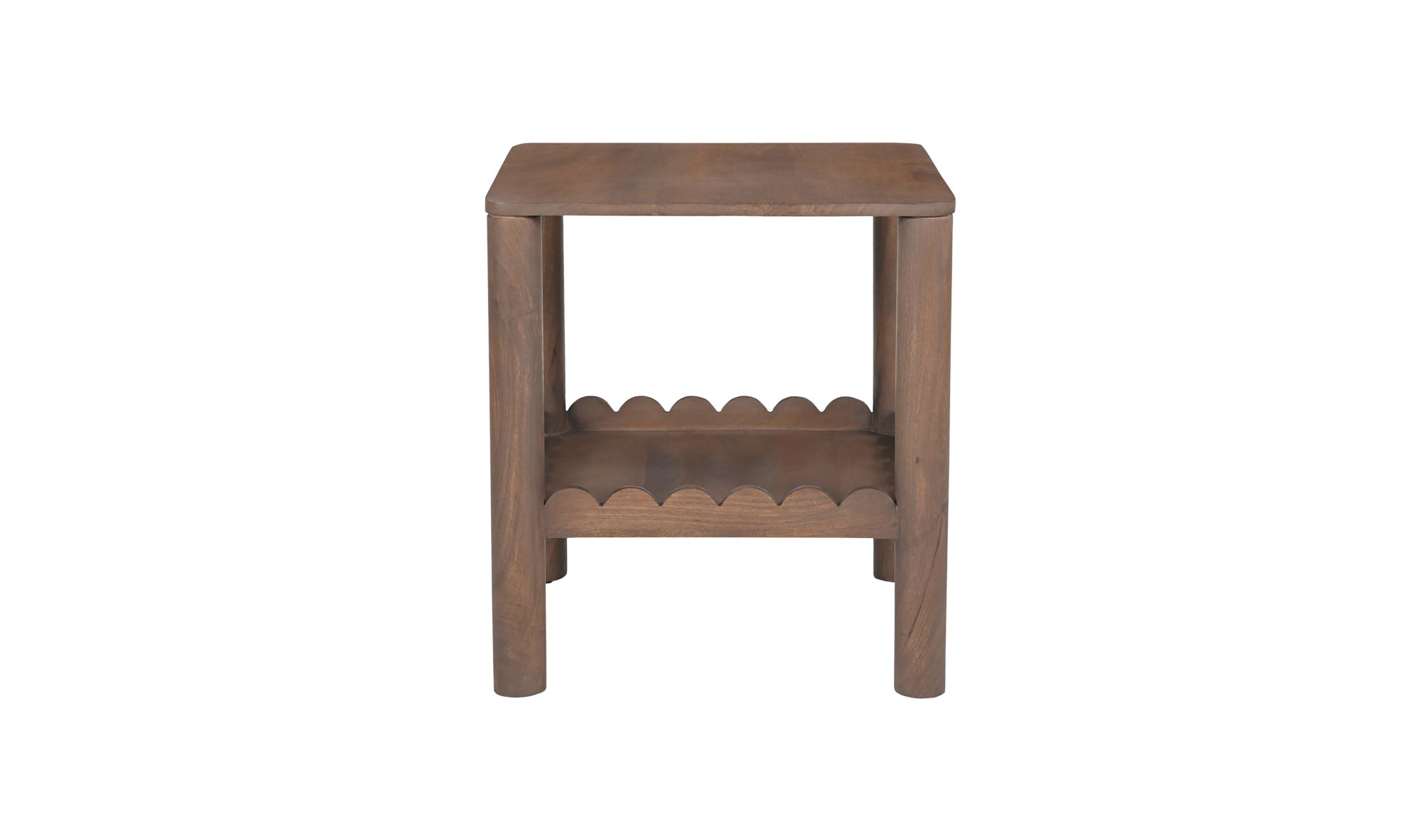 Moe's - Wiley Contemporary Side Table in Vintage Brown