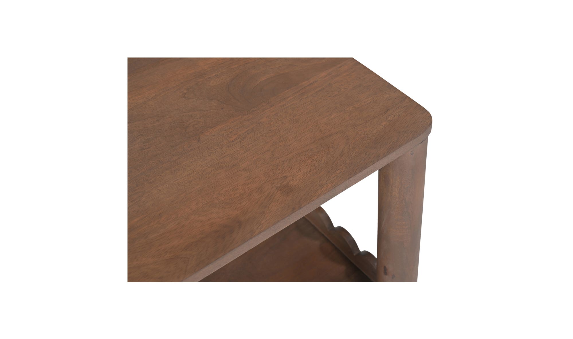 Moe's - Wiley Contemporary Side Table in Vintage Brown