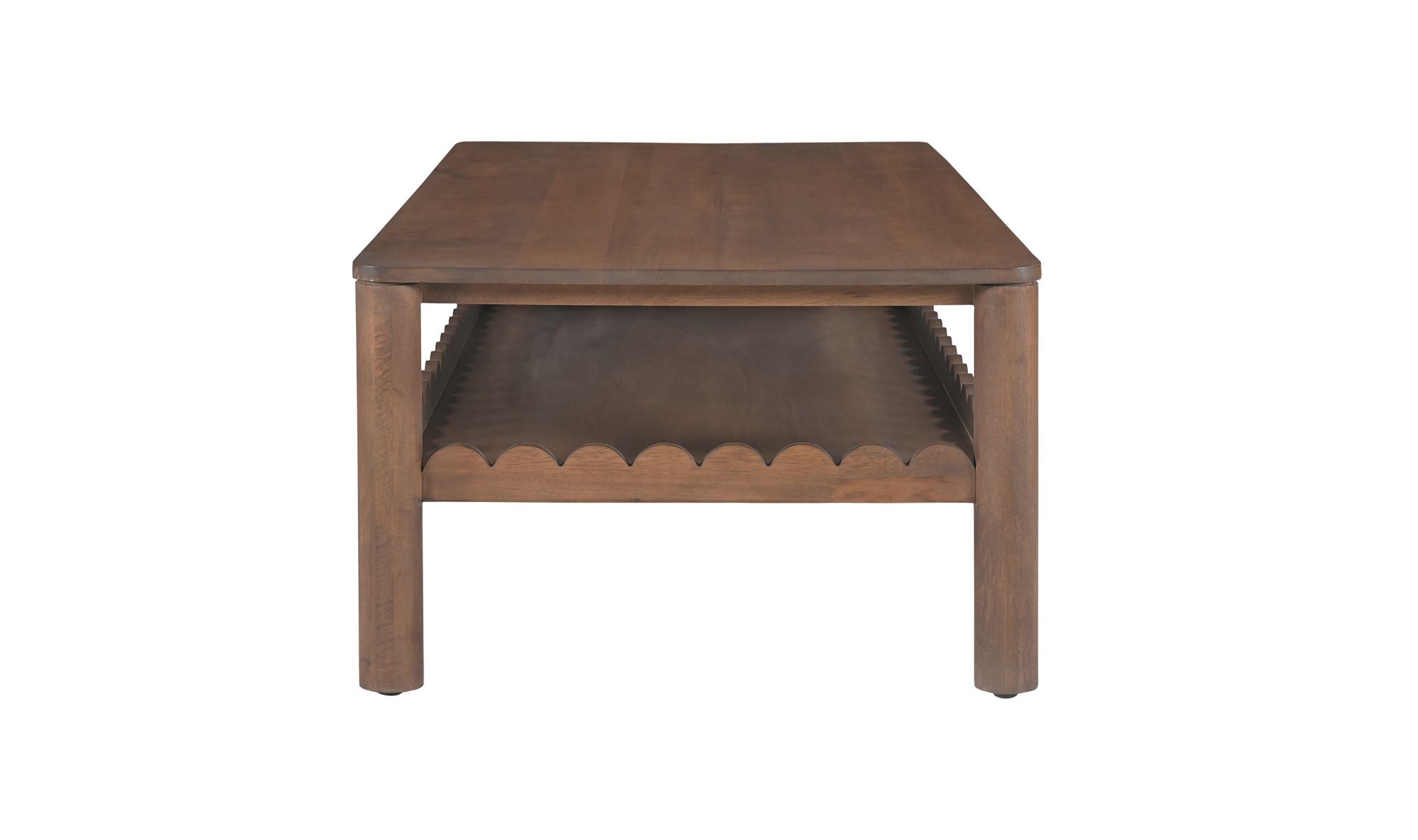 Moe's - Wiley Contemporary Coffee Table in Vintage Brown