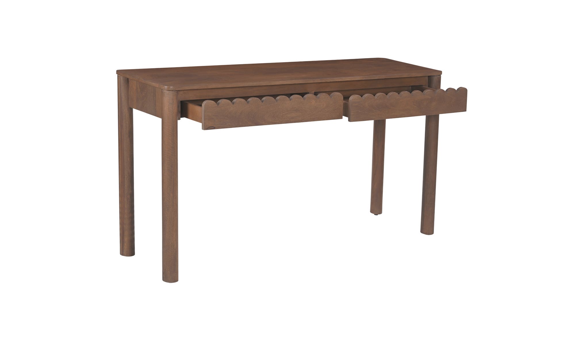 Moe's - Wiley Contemporary Console Table in Vintage Brown