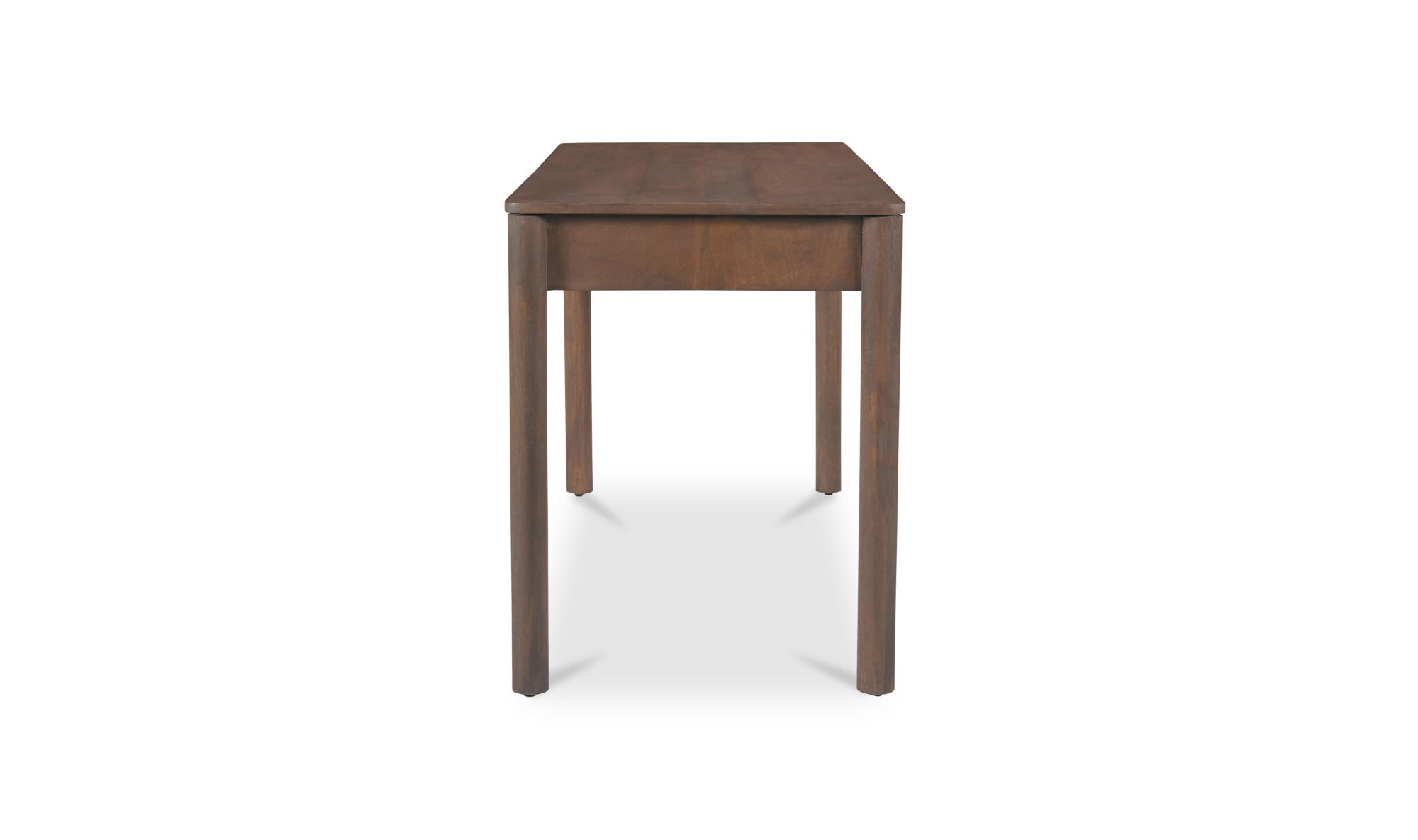 Moe's Wiley Contemporary Desk - Vintage Brown